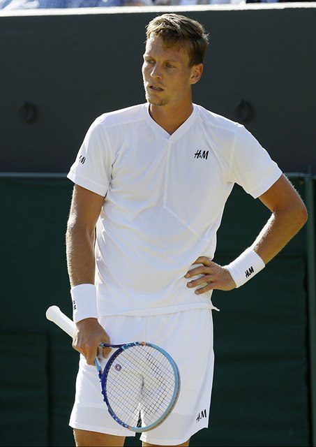 Berdych se rozlouil s Wimbledonem u v osmifinále.