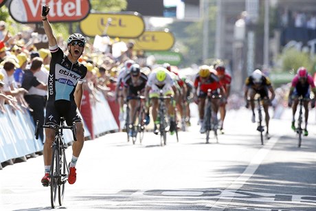 TYBAROVA PARÁDA. Po 14 letech vyhrál eský cyklista etapu na Tour de France -...