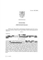 Rozsudek Mstského soudu v Praze nad Janem Mokrým