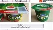 Vrobek Activia jahodov m na eskm trhu mn tuku, navc obsahuje mlnou...