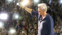 Richard Gere na projekci Pretty Woman v letním kině. | na serveru Lidovky.cz | aktuální zprávy