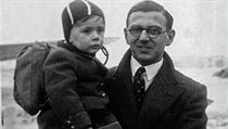 Nicholas Winton s jedním ze „svých“ zachráněných dětí. | na serveru Lidovky.cz | aktuální zprávy