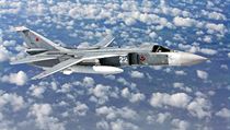 Ruský bombardér Suchoj Su-24M. | na serveru Lidovky.cz | aktuální zprávy