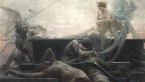 Maxmilián Pirner: Konec všech věcí (1887). Maxmilián Pirner: Konec všech věcí (1887).