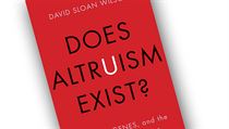 David Sloan Wilson, Does Altruism Exist?: Culture, Genes, and the Welfare of... David Sloan Wilson, Does Altruism Exist?: Culture, Genes, and the Welfare of...