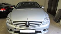 Osobní čtyřmístný automobil tovární značky MERCEDES BENZ CL 500 216 typu kupé. | na serveru Lidovky.cz | aktuální zprávy