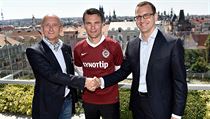 Zprava pedseda pedstavenstva fotbalovho klubu Sparta Praha Daniel Ketnsk,...