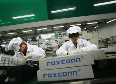 Foxconn. Ilustraní foto.