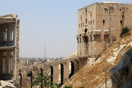 Aleppská citadela je na seznamu UNESCO