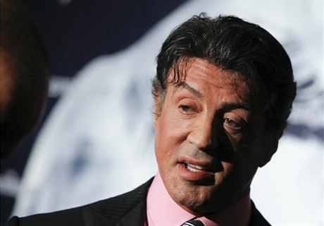 Sylvester Stallone.