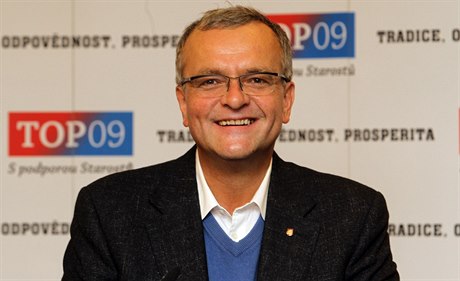 Miroslav Kalousek, pedseda TOP 09.
