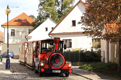 Turistický vláek - ilustraní foto.