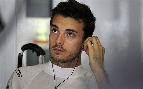 Pilot formule 1 Jules Bianchi.