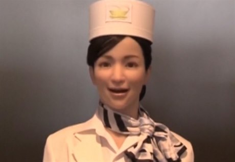 Japonský hotel nahradil personál roboty.