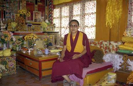 Píinou smrti tibetského duchovního Tändzina Delega Rinpoheho byl infarkt,...