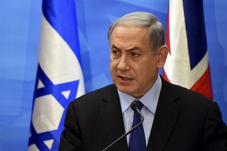 Izraelský ministr Benjamin Netanjahu.