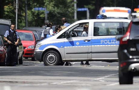 Nmecká policie (ilustraní foto).