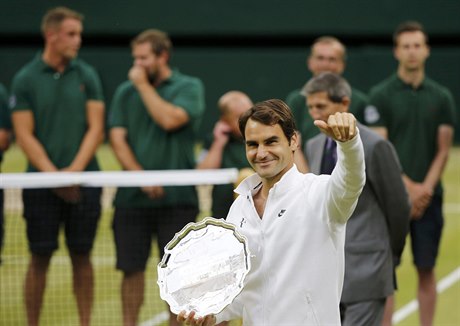 Federer neml dvod ke smutku, v Londýn pedvádl geniální tenis.