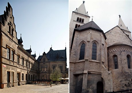Církvi se vrátí dva objekty v areálu Praského hradu. Memorandum o pevedení...
