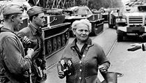 Invaze sovtskch vojsk do eskoslovenska v srpnu 1968.