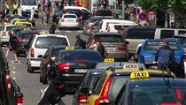 Ilustrační foto: Pražští taxikáři | na serveru Lidovky.cz | aktuální zprávy