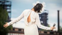 Björk na Colours od Ostrava. | na serveru Lidovky.cz | aktuální zprávy