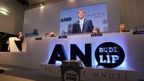 Hnutí ANO po znovuzvolení Andreje Babiše předsedou | na serveru Lidovky.cz | aktuální zprávy