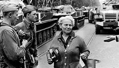 Invaze sovtských vojsk do eskoslovenska v srpnu 1968.