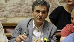 Euklidis Tsakalotos, nový ministr financí v ecku