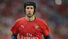 Petr Čech v dresu Arsenalu. | na serveru Lidovky.cz | aktuální zprávy