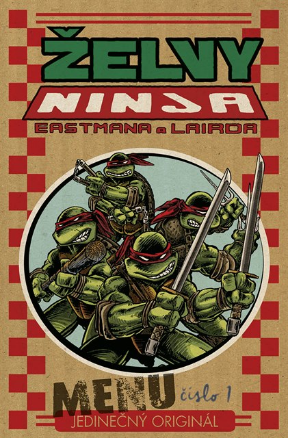 Kevin Eastman, Peter Laird: elvy ninja