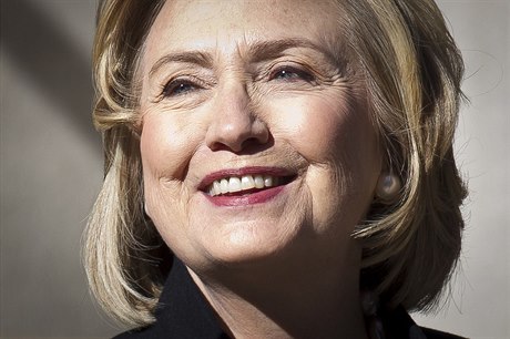 Hillary Clintonová.