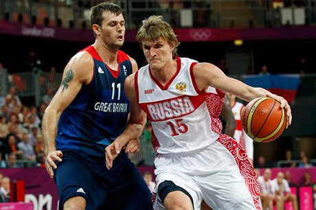 Ruské basketbalové reprezentace mají na mezinárodních akcích alespo doasný...