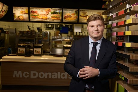 éf eského a slovenského zastoupení firmy McDonald´s Tomasz Rogacz.