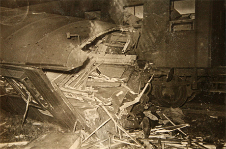 Tragická nehoda u Stéblové v roce 1960. Pi události zemelo 118 lidí, nkteré...