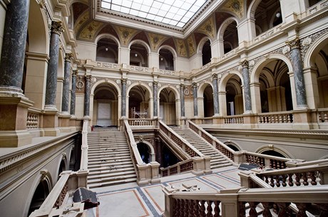 Národní muzeum v Praze vyhlásilo architektonickou sout na eení nových...