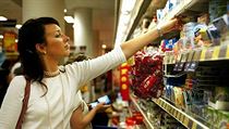 Nakupování v supermarketu. | na serveru Lidovky.cz | aktuální zprávy