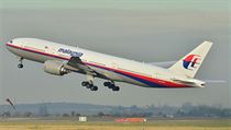 Snmek ztracenho boeingu 777 Malaysia Airlines v Pai v roce 2011.