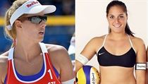 Markéta Sluková (vlevo) utvoří nový pár s Barborou Hermanovou. | na serveru Lidovky.cz | aktuální zprávy