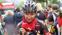 Jan Bárta v cíli sedmnácté etapy Tour de France. | na serveru Lidovky.cz | aktuální zprávy