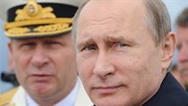 Vladimir Putin na přehlídce sil ruského námořnictva v západoruském Baltisku. | na serveru Lidovky.cz | aktuální zprávy