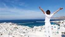 Řecký ostrov Mykonos. | na serveru Lidovky.cz | aktuální zprávy