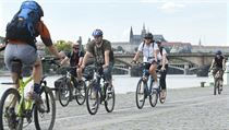 Na vltavské náplavce bylo po ránu 'jako na Václaváku'. | na serveru Lidovky.cz | aktuální zprávy