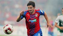 Momentka z utkání Plzeň - Jablonec. Na snímku Václav Pilař. | na serveru Lidovky.cz | aktuální zprávy