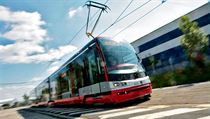 Tramvaj T15 Škoda ForCity. | na serveru Lidovky.cz | aktuální zprávy