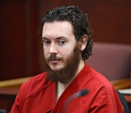 James Holmes zastelil v kin 12 lidí.