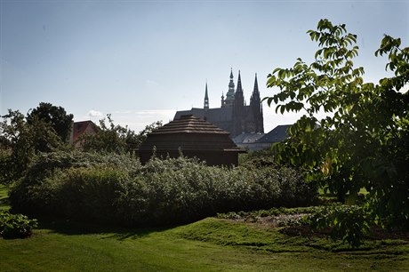 Zahrady po Praským hradem