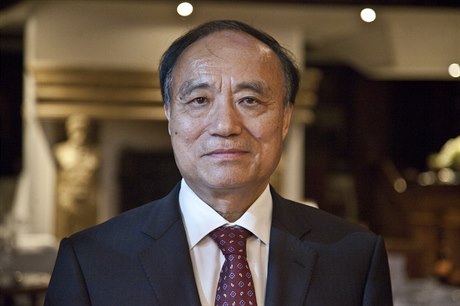 Generální tajemník Mezinárodní telekomunikaní unie Houlin Zhao.