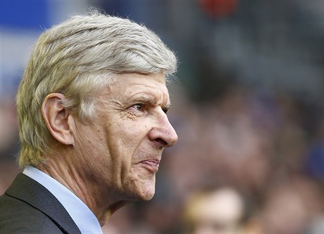 Trenér Arsenalu Arsene Wenger.