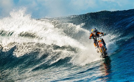 Robbie Maddison a jeho Pipe Dream.